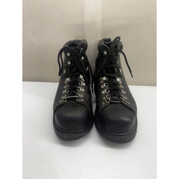 Harlely Davidson Men's Motorcycle Boots Black Size 8.5D Steel Toe F2413-05 - Picture 7 of 10